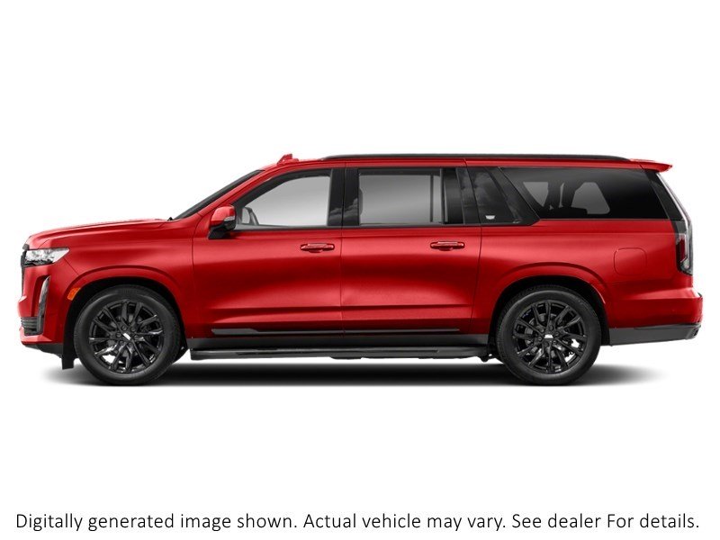 2024 Cadillac Escalade Esv 4WD 4Dr Sport Platinum Radiant Red Tintcoat  Shot 36