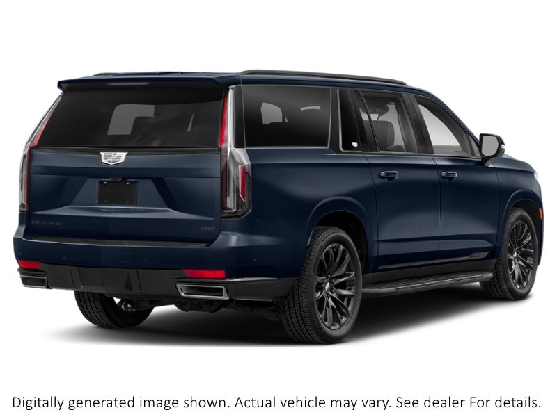 2024 Cadillac Escalade Esv 4WD 4Dr Sport Platinum Dark Moon Blue Metallic  Shot 25