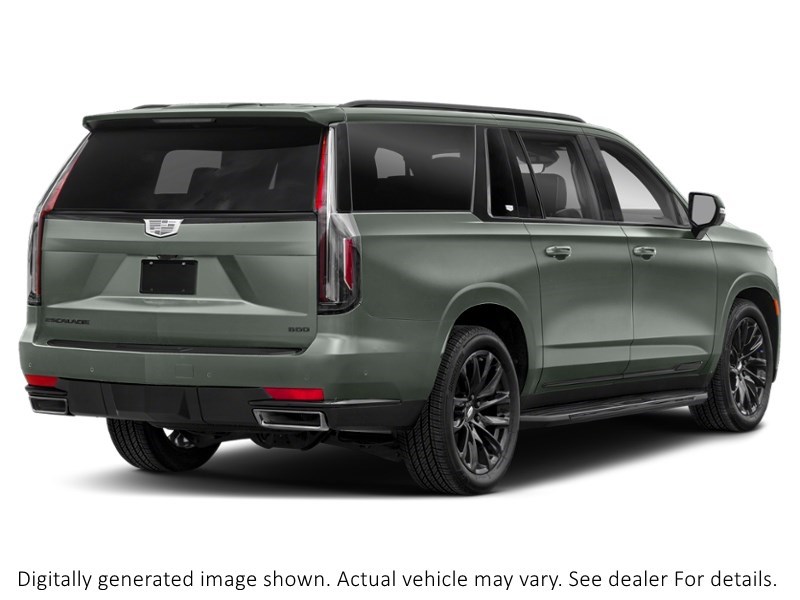 2024 Cadillac Escalade Esv 4WD 4Dr Sport Platinum Dark Emerald Metallic  Shot 27