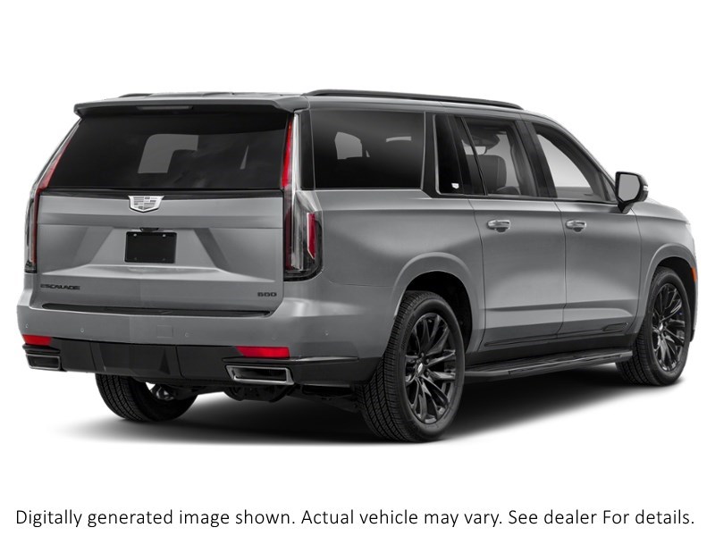 2024 Cadillac Escalade Esv 4WD 4Dr Sport Platinum Argent Silver Metallic  Shot 43