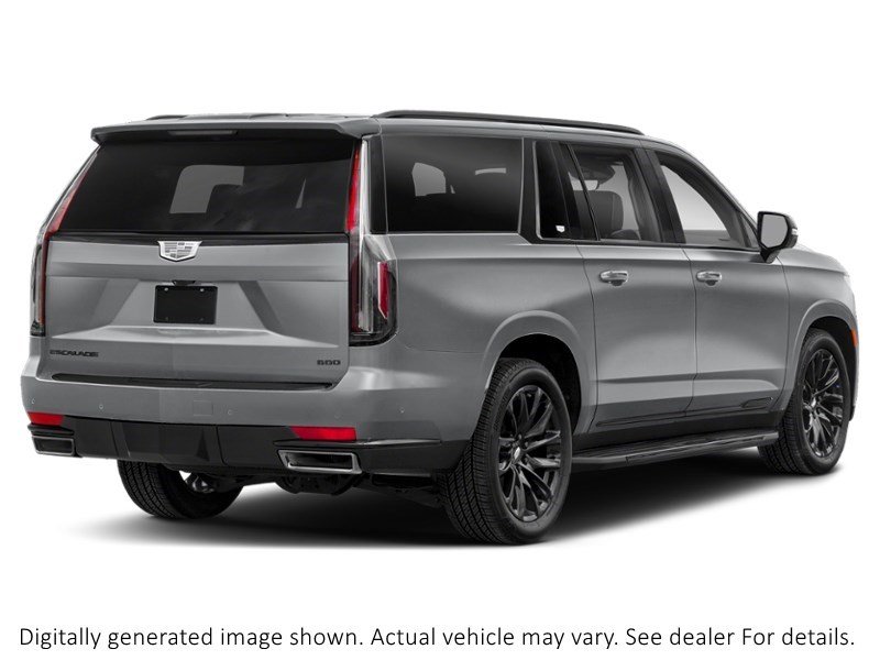 2024 Cadillac Escalade Esv 4WD 4Dr Sport Platinum Argent Silver Metallic  Shot 43