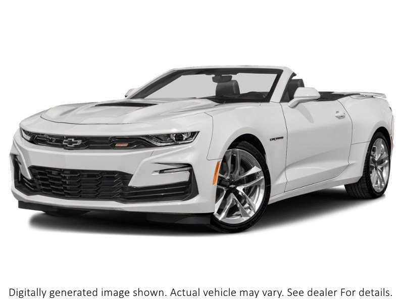 2022 Chevrolet Camaro 2Dr Conv 1Ss Summit White  Shot 4