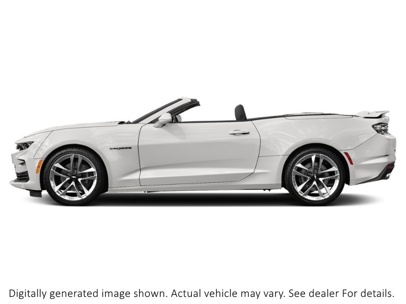 2022 Chevrolet Camaro 2Dr Conv 1Ss Summit White  Shot 5