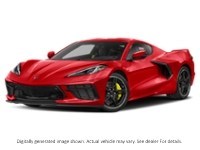 2025 Chevrolet Corvette 2Dr Stingray Cpe W/1Lt Torch Red  Shot 4