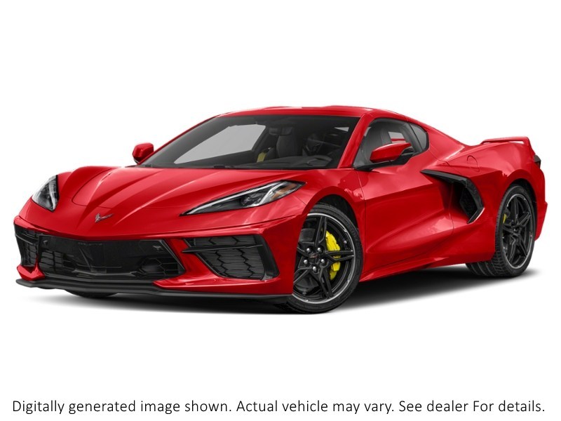 2025 Chevrolet Corvette 2Dr Stingray Cpe W/1Lt Torch Red  Shot 4
