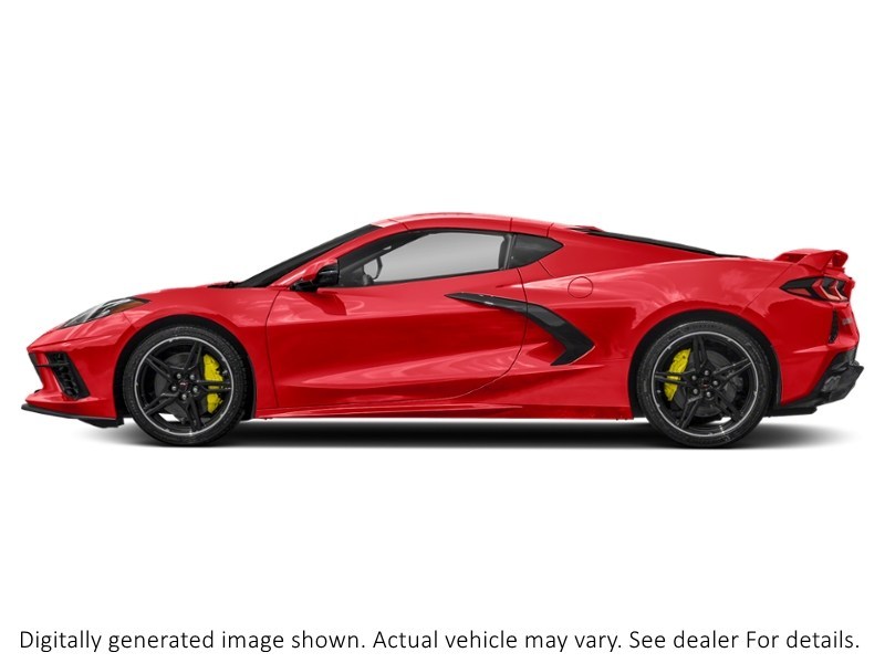2025 Chevrolet Corvette 2Dr Stingray Cpe W/1Lt Torch Red  Shot 5