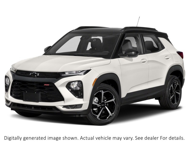 2021 Chevrolet Trailblazer AWD 4Dr RS Iridescent Pearl Tricoat  Shot 4