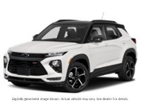 2021 Chevrolet Trailblazer AWD 4Dr RS Summit White  Shot 10