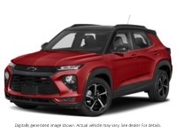 2022 Chevrolet Trailblazer AWD 4Dr RS Crimson Metallic  Shot 1