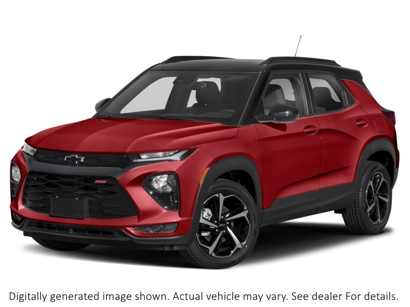 2022 Chevrolet Trailblazer AWD 4Dr RS Crimson Metallic  Shot 4