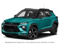 2021 Chevrolet Trailblazer AWD 4Dr RS Oasis Blue  Shot 19