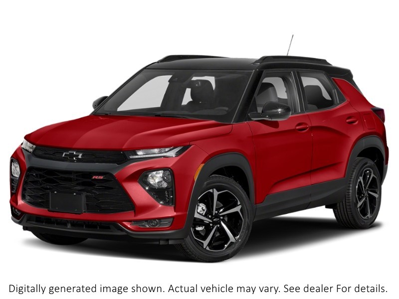 2021 Chevrolet Trailblazer AWD 4Dr RS Scarlet Red Metallic  Shot 28