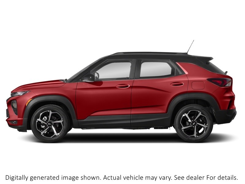 2022 Chevrolet Trailblazer AWD 4Dr RS Crimson Metallic  Shot 5