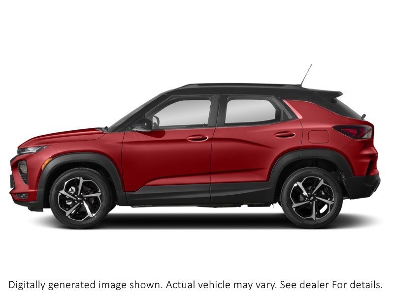2022 Chevrolet Trailblazer AWD 4Dr RS Crimson Metallic  Shot 3