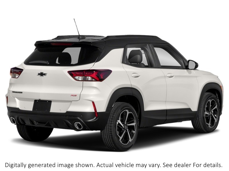 2021 Chevrolet Trailblazer AWD 4Dr RS Iridescent Pearl Tricoat  Shot 2