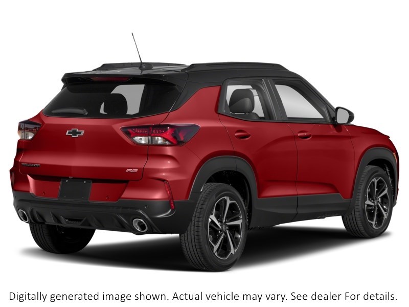 2022 Chevrolet Trailblazer AWD 4Dr RS Crimson Metallic  Shot 6
