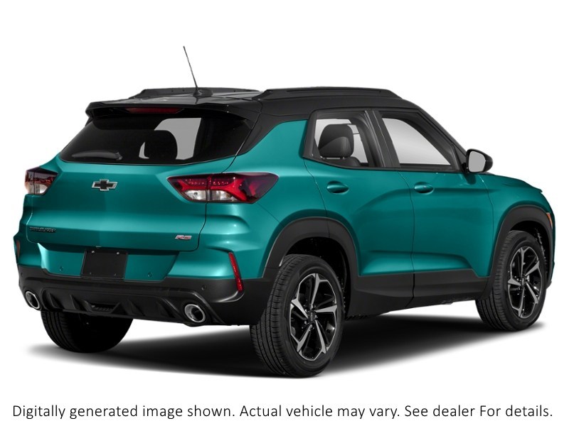 2021 Chevrolet Trailblazer AWD 4Dr RS Oasis Blue  Shot 24