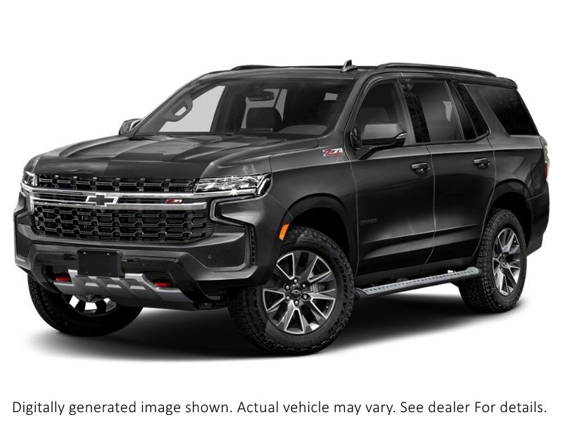 2022 Chevrolet Tahoe 4WD 4Dr Z71 Black  Shot 4