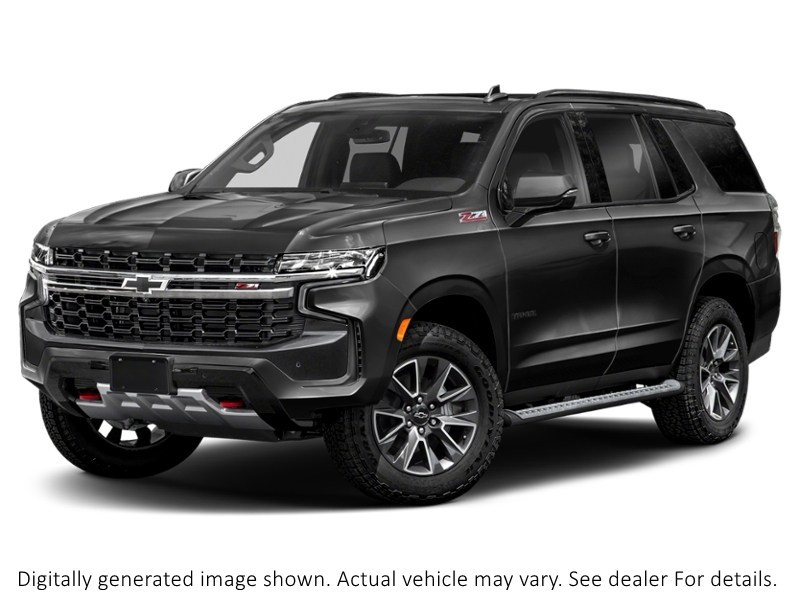 2022 Chevrolet Tahoe 4WD 4Dr Z71 Black  Shot 1