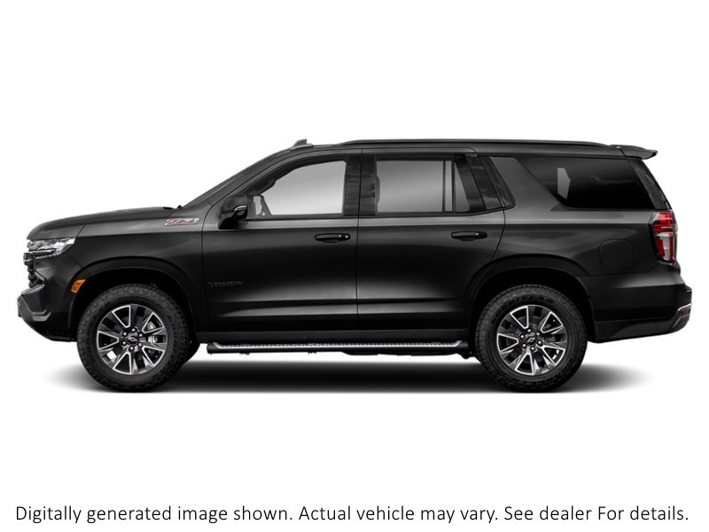 2022 Chevrolet Tahoe 4WD 4Dr Z71 Black  Shot 3