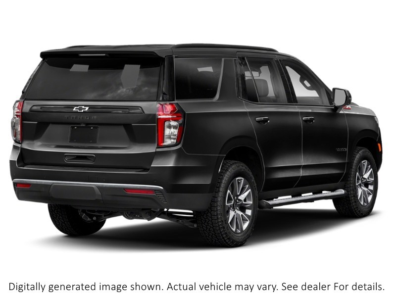 2022 Chevrolet Tahoe 4WD 4Dr Z71 Black  Shot 2