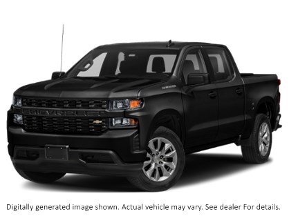 2021 Chevrolet Silverado 1500 4WD Crew Cab 147" Custom