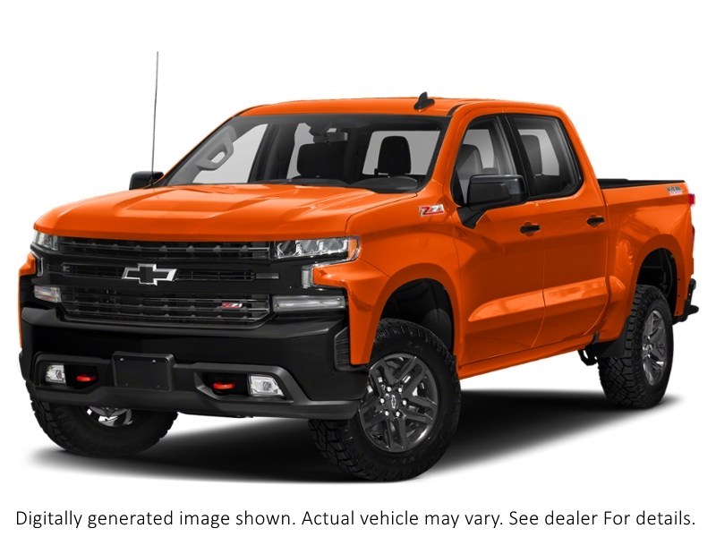 2021 Chevrolet Silverado 1500 4WD Crew Cab 147