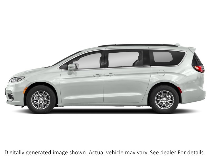 2022 Chrysler Pacifica Limited FWD Bright White  Shot 3