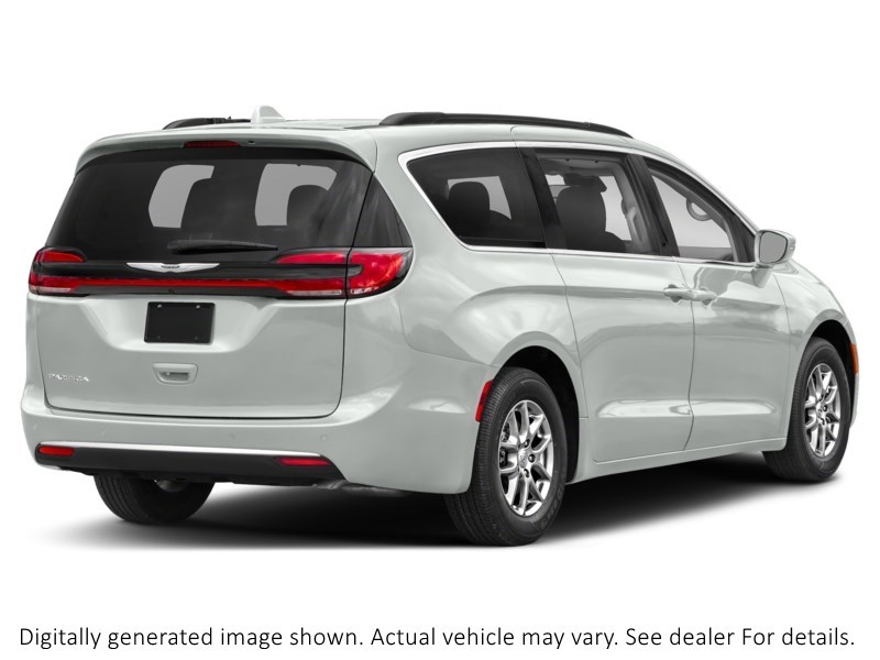 2022 Chrysler Pacifica Limited FWD Bright White  Shot 2