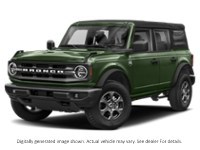 2023 Ford Bronco Big Bend 4 Door 4X4 Eruption Green Metallic  Shot 1