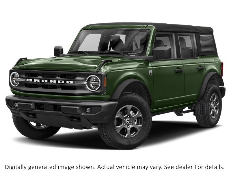 2023 Ford Bronco Big Bend 4 Door 4X4 Eruption Green Metallic  Shot 4