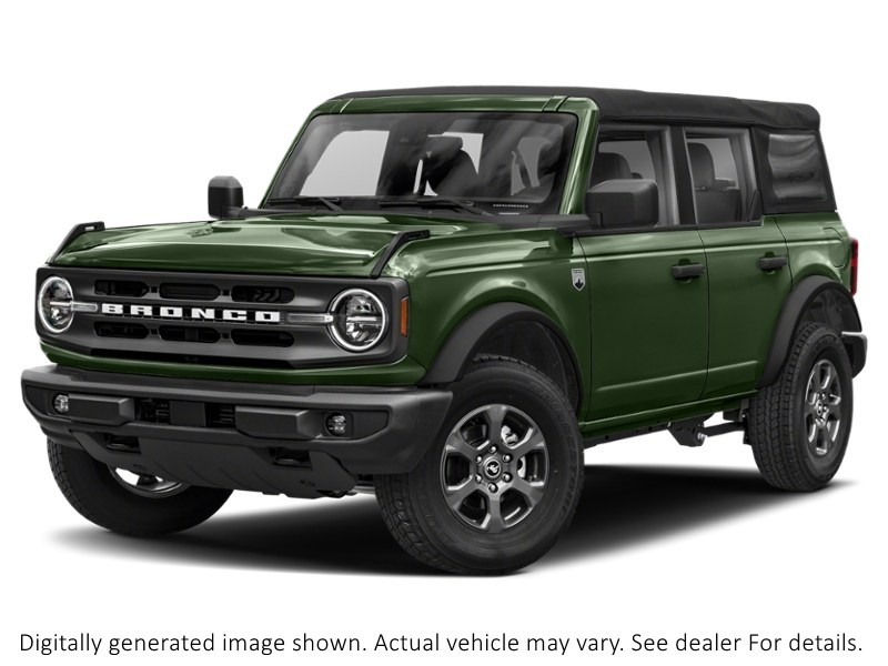 2023 Ford Bronco Big Bend 4 Door 4X4 Eruption Green Metallic  Shot 1