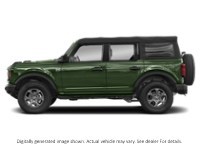 2023 Ford Bronco Big Bend 4 Door 4X4 Eruption Green Metallic  Shot 3