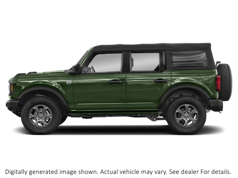2023 Ford Bronco Big Bend 4 Door 4X4 Eruption Green Metallic  Shot 5