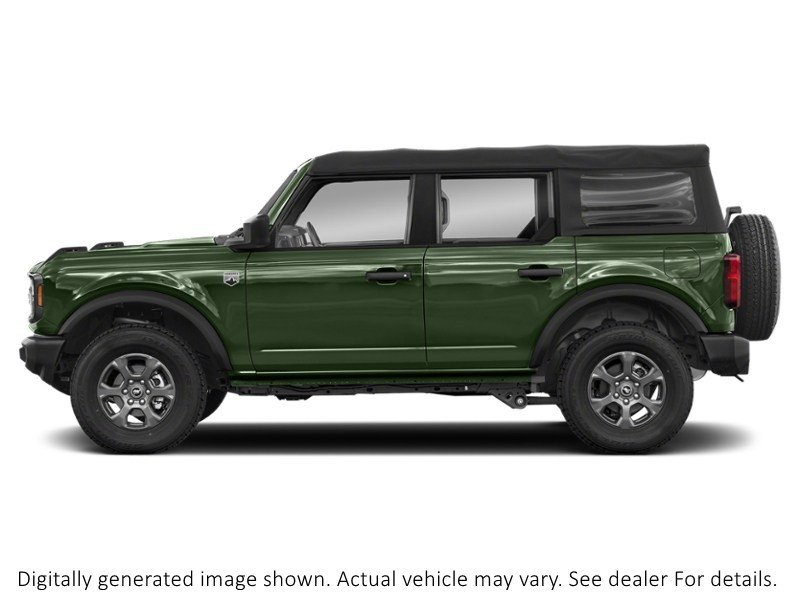 2023 Ford Bronco Big Bend 4 Door 4X4 Eruption Green Metallic  Shot 5