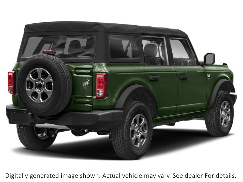 2023 Ford Bronco Big Bend 4 Door 4X4 Eruption Green Metallic  Shot 6