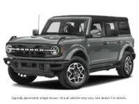 2021 Ford Bronco Outer Banks 4 Door Advanced 4X4 Colour Shot 1