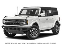 2022 Ford Bronco Outer Banks | 4X4 | 2.3L |Lux Pkg |Hard Tp|Leather Oxford White  Shot 1