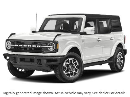 2022 Ford Bronco Outer Banks | 4X4 | 2.3L |Lux Pkg |Hard Tp|Leather