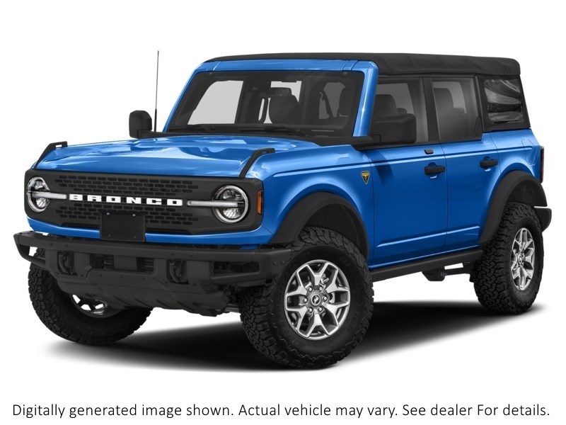 2021 Ford Bronco Badlands 4 Door Advanced 4X4