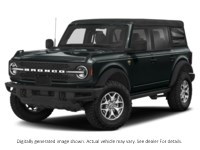 2021 Ford Bronco Badlands 4 Door Advanced 4X4 Shadow Black  Shot 22