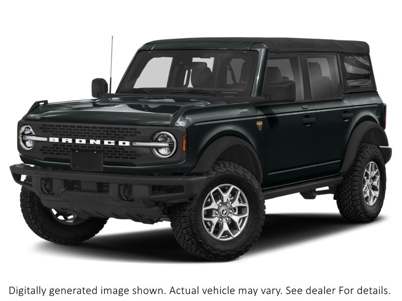 2021 Ford Bronco Badlands 4 Door Advanced 4X4 Shadow Black  Shot 19