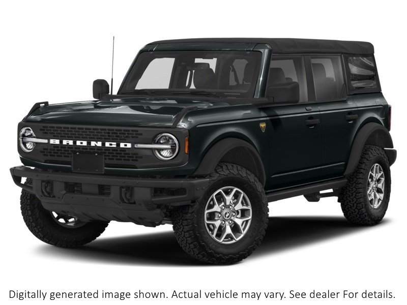 2021 Ford Bronco Badlands 4 Door Advanced 4X4 Shadow Black  Shot 22