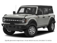 2021 Ford Bronco Badlands 4 Door Advanced 4X4 Iconic Silver Metallic  Shot 34