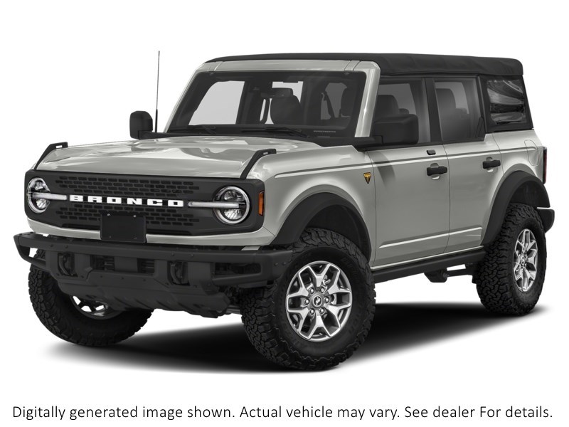 2021 Ford Bronco Badlands 4 Door Advanced 4X4
