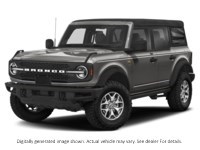 2021 Ford Bronco Badlands 4 Door Advanced 4X4 Carbonized Grey Metallic  Shot 37