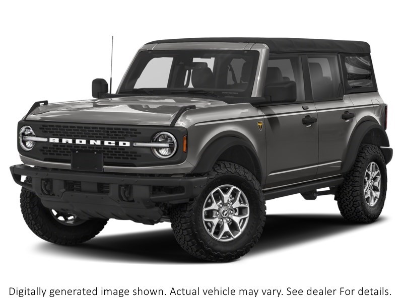 2021 Ford Bronco Badlands 4 Door Advanced 4X4 Carbonized Grey Metallic  Shot 37