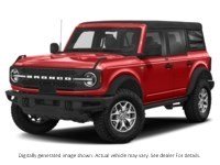 2021 Ford Bronco Badlands 4 Door Advanced 4X4 Race Red  Shot 42
