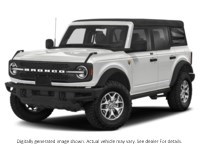 2021 Ford Bronco Badlands 4 Door Advanced 4X4 Oxford White  Shot 54