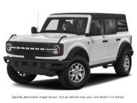 2021 Ford Bronco Badlands 4 Door Advanced 4X4 Oxford White  Shot 54
